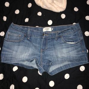 Abercrombie & Fitch denim shorts